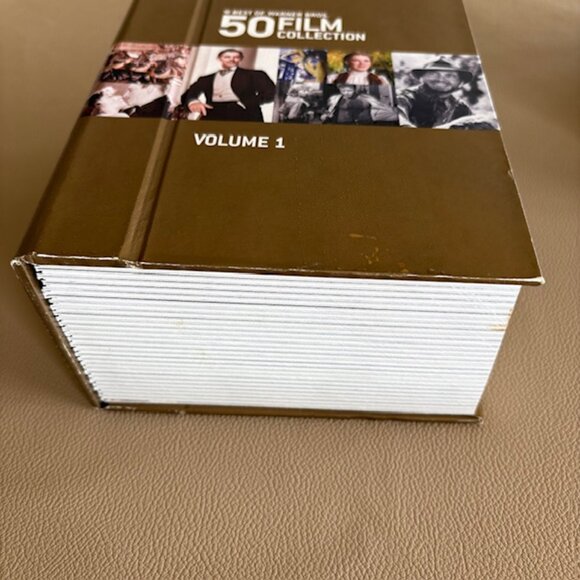 Best of Warner Bros. 50-Film Collection Blu-Ray 2013 Box Set Limited Edition - Picture 7 of 10